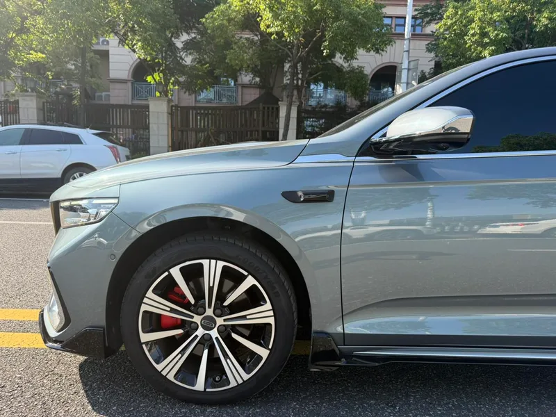 Geely Preface 2026 2.0T Oriente Yao Edición Mochizuki exterior foto 9 Geely Preface 2026 2.0T Oriente Yao Edición Mochizuki exterior foto 9