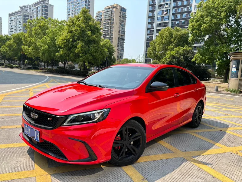 Geely Binrui 2021 1.4T CVT F Спортивная версия экстерьер фото 1 Geely Binrui 2021 1.4T CVT F Спортивная версия экстерьер фото 1
