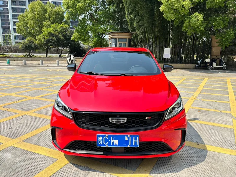 Geely Binrui 2021 1.4T CVT F Спортивная версия экстерьер фото 2 Geely Binrui 2021 1.4T CVT F Спортивная версия экстерьер фото 2