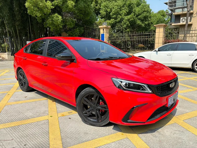Geely Binrui 2021 1.4T CVT F Спортивная версия экстерьер фото 3 Geely Binrui 2021 1.4T CVT F Спортивная версия экстерьер фото 3