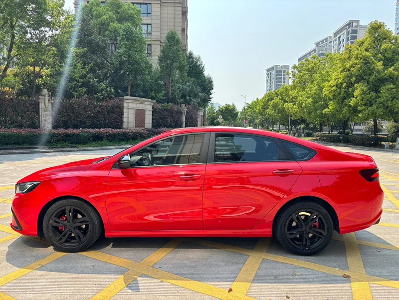 Geely Binrui 2021 1.4T CVT F Спортивная версия экстерьер фото 4 Geely Binrui 2021 1.4T CVT F Спортивная версия экстерьер фото 4