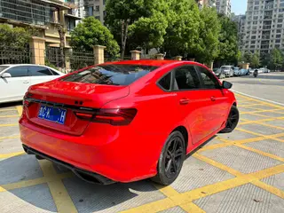 Geely Binrui 2021 1.4T CVT F Спортивная версия экстерьер фото 7 Geely Binrui 2021 1.4T CVT F Спортивная версия экстерьер фото 7