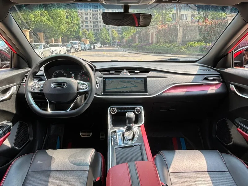 Geely Binrui 2021 1.4T CVT F Спортивная версия экстерьер фото 10 Geely Binrui 2021 1.4T CVT F Спортивная версия экстерьер фото 10