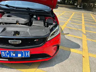 Geely Binrui 2021 1.4T CVT F Спортивная версия интерьер фото 18 Geely Binrui 2021 1.4T CVT F Спортивная версия интерьер фото 18