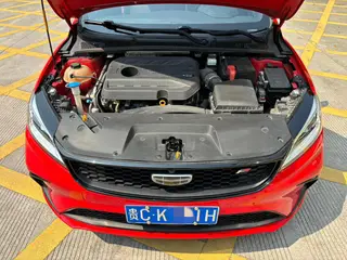 Geely Binrui 2021 1.4T CVT F Спортивная версия интерьер фото 20 Geely Binrui 2021 1.4T CVT F Спортивная версия интерьер фото 20