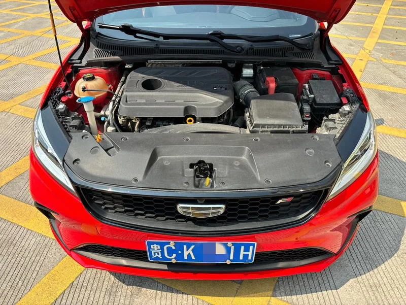 Geely Binrui 2021 1.4T CVT F Спортивная версия интерьер фото 20 Geely Binrui 2021 1.4T CVT F Спортивная версия интерьер фото 20