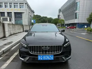 Geely Preface 2026 1.5T Oriental Yao soaring version exterior photo 2