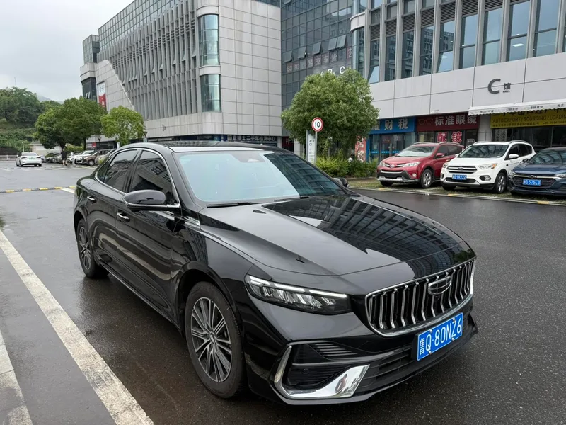 Geely Preface 2026 1.5T Oriental Yao soaring version exterior photo 3