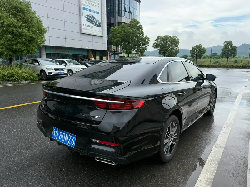 Geely Preface 2026 1.5T Oriental Yao soaring version interior photo 7