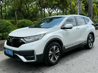 Honda CR-V 2021 240TURBO CVT Two-Drive Fashion Edition exterior photo 1 Honda CR-V 2021 240TURBO CVT Two-Drive Fashion Edition exterior photo 1