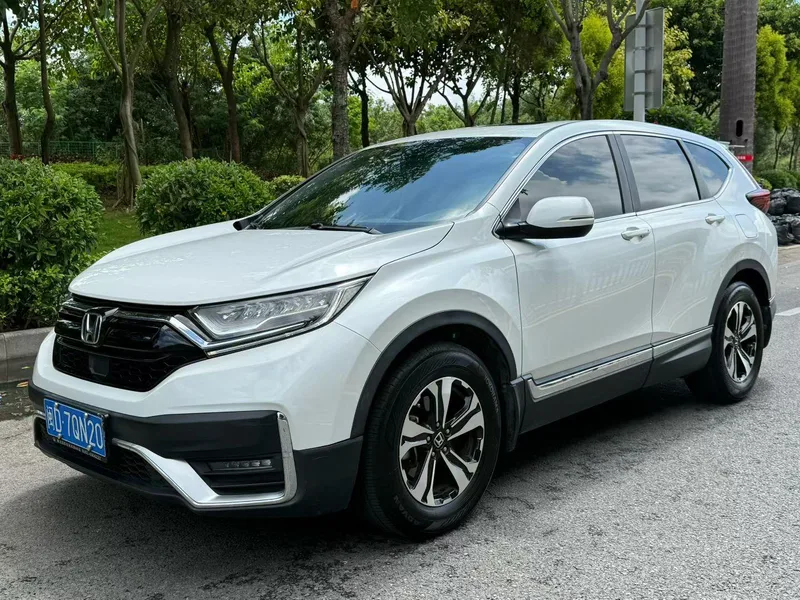 Honda CR-V 2021 240TURBO CVT Two-Drive Fashion Edition exterior photo 1 Honda CR-V 2021 240TURBO CVT Two-Drive Fashion Edition exterior photo 1