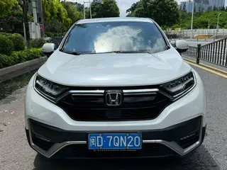 Honda CR-V 2021 240TURBO CVT Two-Drive Fashion Edition exterior photo 2 Honda CR-V 2021 240TURBO CVT Two-Drive Fashion Edition exterior photo 2
