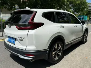 Honda CR-V 2021 240TURBO CVT Two-Drive Fashion Edition exterior photo 4 Honda CR-V 2021 240TURBO CVT Two-Drive Fashion Edition exterior photo 4