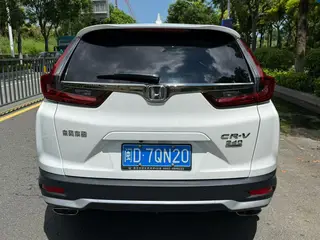 Honda CR-V 2021 240TURBO CVT Two-Drive Fashion Edition exterior photo 5 Honda CR-V 2021 240TURBO CVT Two-Drive Fashion Edition exterior photo 5