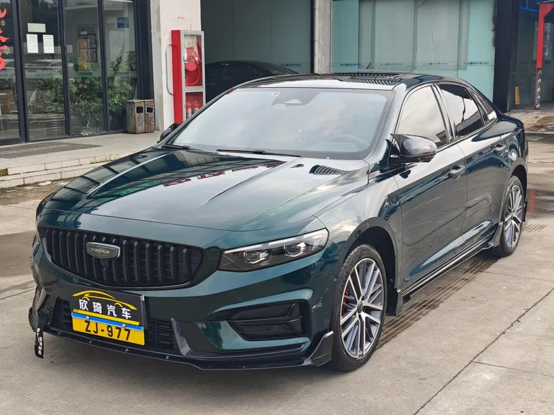 Geely Preface 2024 2.0T Édition Qingyun extérieur photo 1 Geely Preface 2024 2.0T Édition Qingyun extérieur photo 1