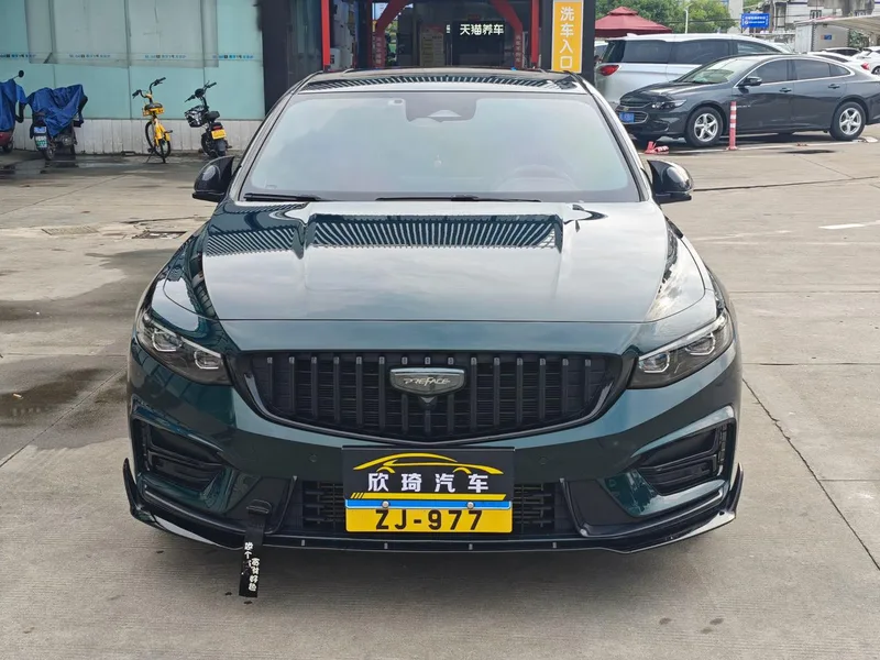 Geely Preface 2024 2.0T Édition Qingyun extérieur photo 2 Geely Preface 2024 2.0T Édition Qingyun extérieur photo 2