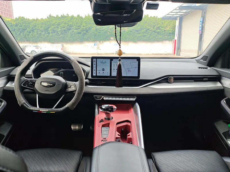 Geely Preface 2024 2.0T Édition Qingyun intérieur photo 10 Geely Preface 2024 2.0T Édition Qingyun intérieur photo 10
