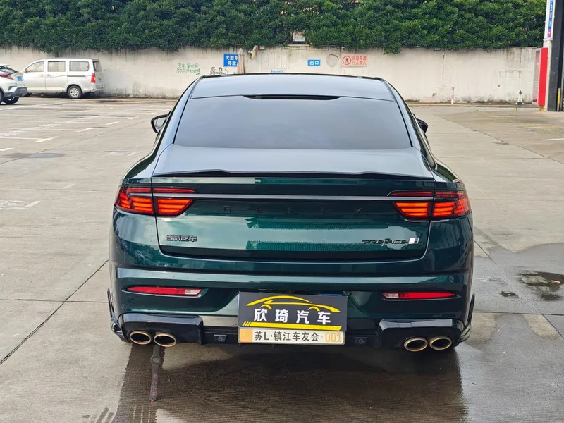 Geely Preface 2024 2.0T Édition Qingyun intérieur photo 13 Geely Preface 2024 2.0T Édition Qingyun intérieur photo 13