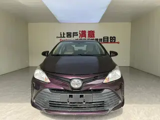 Toyota Vios 2017 1.5L CVT Line Creation Edition exterior photo 2