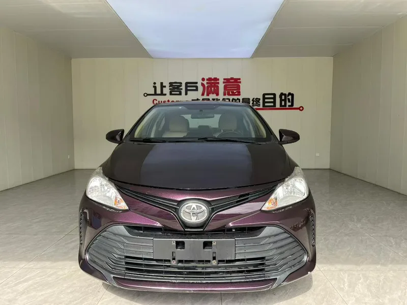 Toyota Vios 2017 1.5L CVT Line Creation Edition exterior photo 2