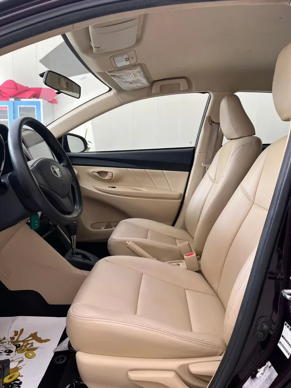 Toyota Vios 2017 1.5L CVT Line Creation Edition exterior photo 4