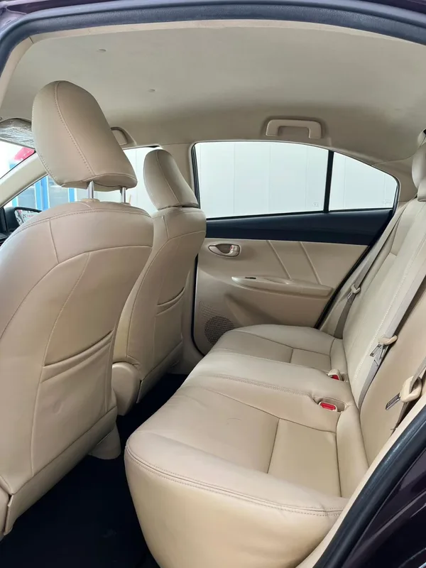 Toyota Vios 2017 1.5L CVT Line Creation Edition interior photo 6