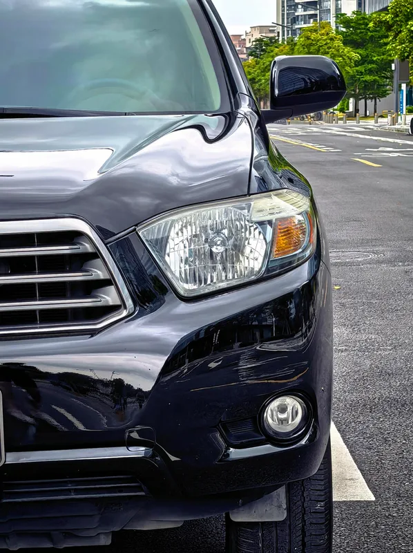 Toyota Highlander 2009 2.7L Deux roues motrices 7 Version de luxe du siège extérieur photo 3