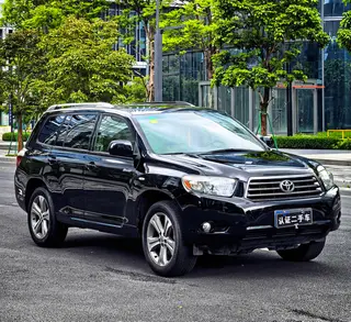 Toyota Highlander 2009 2.7L Deux roues motrices 7 Version de luxe du siège extérieur photo 4