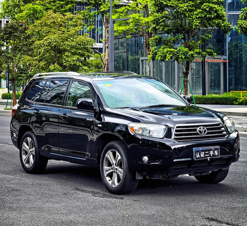 Toyota Highlander 2009 2.7L Deux roues motrices 7 Version de luxe du siège extérieur photo 4