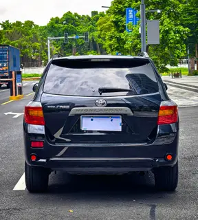 Toyota Highlander 2009 2.7L Deux roues motrices 7 Version de luxe du siège extérieur photo 6