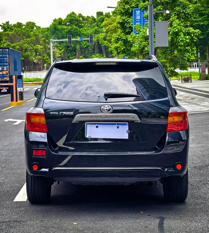 Toyota Highlander 2009 2.7L Deux roues motrices 7 Version de luxe du siège extérieur photo 6