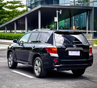Toyota Highlander 2009 2.7L Deux roues motrices 7 Version de luxe du siège extérieur photo 8