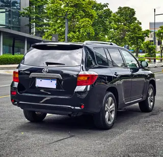 Toyota Highlander 2009 2.7L Deux roues motrices 7 Version de luxe du siège extérieur photo 9
