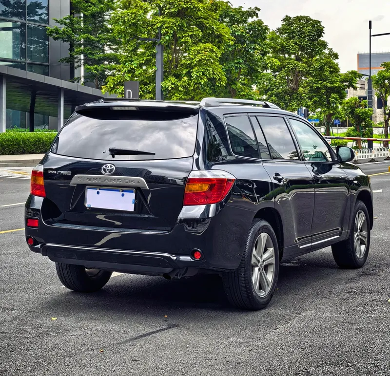 Toyota Highlander 2009 2.7L Deux roues motrices 7 Version de luxe du siège extérieur photo 9