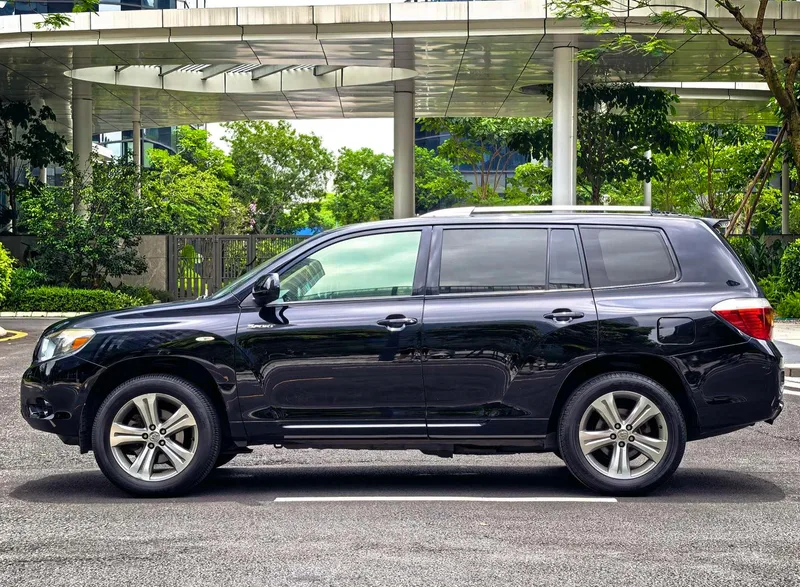 Toyota Highlander 2009 2.7L Deux roues motrices 7 Version de luxe du siège extérieur photo 10