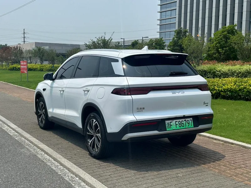 BYD Song Pro 2025 The second generation of intelligent driving version DM-i 115KM Transcendent exterior photo 2