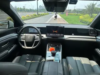 BYD Song Pro 2025 The second generation of intelligent driving version DM-i 115KM Transcendent interior photo 7