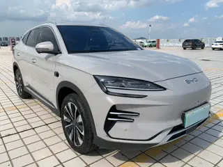 BYD Song PLUS 2025 Version de conduite intelligente 520KM Finition premium