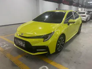 Toyota Levin 2019 185T Version sportive Pays V