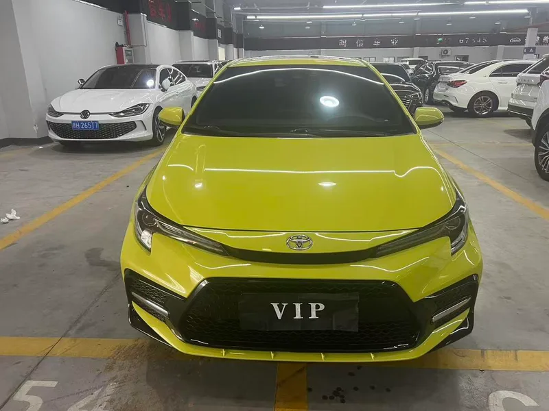 Toyota Levin 2019 185T Version sportive Pays V extérieur photo 2 Toyota Levin 2019 185T Version sportive Pays V extérieur photo 2