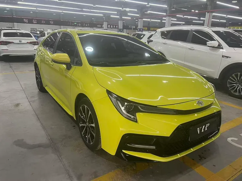 Toyota Levin 2019 185T Version sportive Pays V extérieur photo 3 Toyota Levin 2019 185T Version sportive Pays V extérieur photo 3