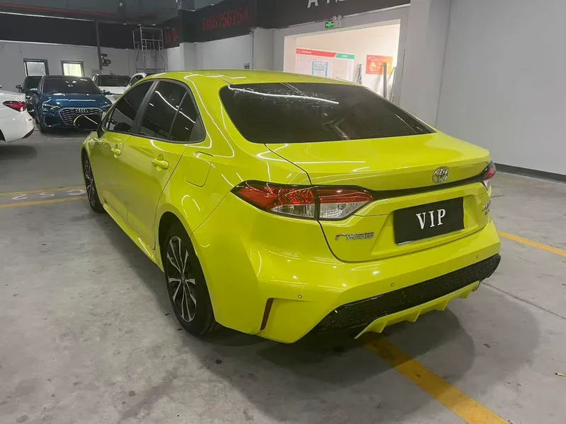 Toyota Levin 2019 185T Version sportive Pays V intérieur photo 9 Toyota Levin 2019 185T Version sportive Pays V intérieur photo 9
