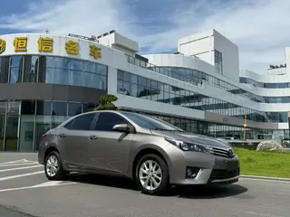 Toyota Corolla 2014 1.6L CVT GL-i exterior foto 3
