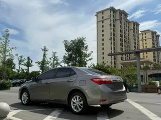 Toyota Corolla 2014 1.6L CVT GL-i interior foto 11