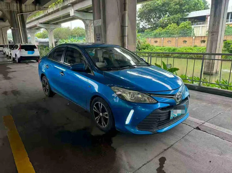 Toyota Vios 2017 1.5L CVT Line Creation Edition exterior photo 2 Toyota Vios 2017 1.5L CVT Line Creation Edition exterior photo 2