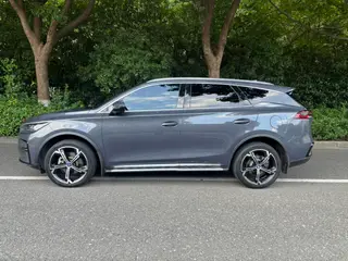 BYD Tang DM 2021 DM-i 1.5T 112KM Acabado premium interior foto 7