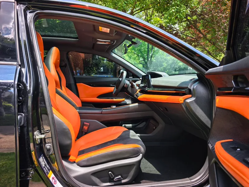 Changan UNI-V 2024 2.0T High-energy version interior photo 16