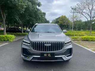 Geely Monjaro 2025 2.0TD Gaogong automatique à deux roues motrices Dongfang Yao remporte la version étoile extérieur photo 2