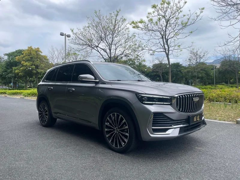 Geely Monjaro 2025 2.0TD Gaogong automatique à deux roues motrices Dongfang Yao remporte la version étoile extérieur photo 3