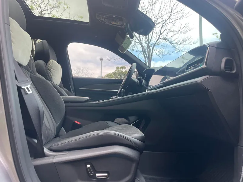 Geely Monjaro 2025 2.0TD Gaogong automatique à deux roues motrices Dongfang Yao remporte la version étoile intérieur photo 14